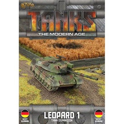 Leopard 1 Tank Expansion